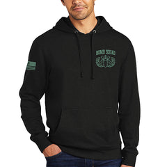 Milwaukee Bomb Squad Cotton/Poly Hoodie