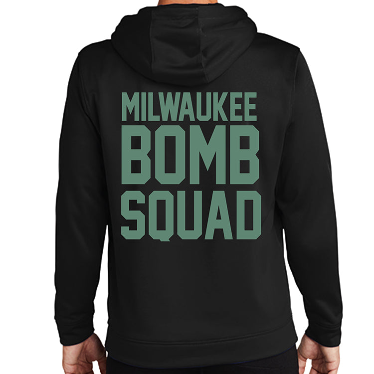 Milwaukee Bomb Squad Performance Hoodie