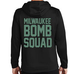 Milwaukee Bomb Squad Performance Hoodie