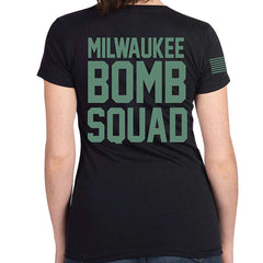 Milwaukee Bomb Squad Ladies T-Shirt