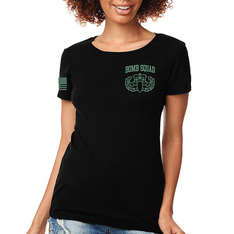 Milwaukee Bomb Squad Ladies T-Shirt