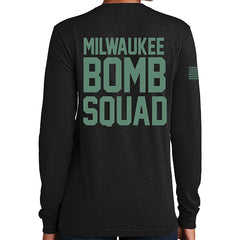Milwaukee Bomb Squad Long Sleeve T-Shirt