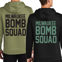 Milwaukee Bomb Squad Performance Hoodie