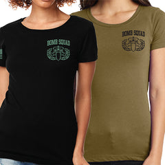 Milwaukee Bomb Squad Ladies T-Shirt