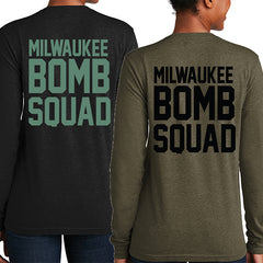 Milwaukee Bomb Squad Long Sleeve T-Shirt