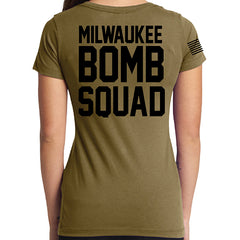 Milwaukee Bomb Squad Ladies T-Shirt