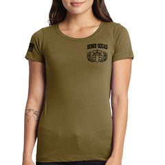 Milwaukee Bomb Squad Ladies T-Shirt