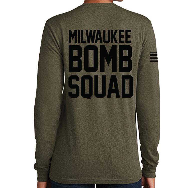 Milwaukee Bomb Squad Long Sleeve T-Shirt