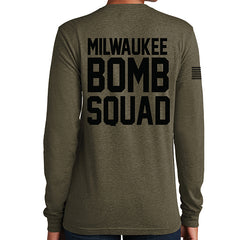 Milwaukee Bomb Squad Long Sleeve T-Shirt