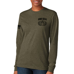 Milwaukee Bomb Squad Long Sleeve T-Shirt