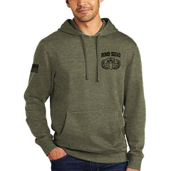 Milwaukee Bomb Squad Cotton/Poly Hoodie