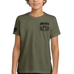 Milwaukee Bomb Squad Youth T-Shirt