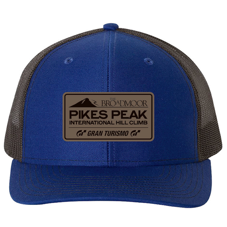 Pikes Peak - Leather Patch Snap Back