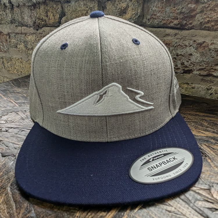 Pikes Peak - Mountain Flat Bill Snap Back