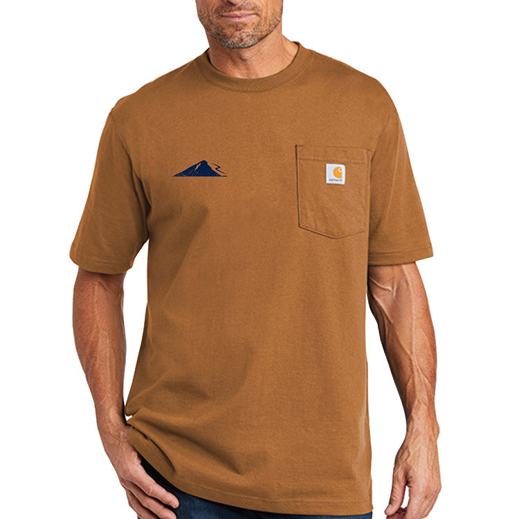 Pikes Peak - Carhartt 102nd Pocket Tee