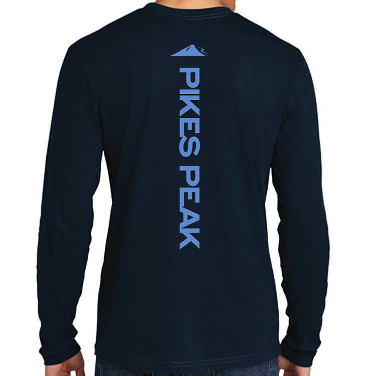 Pikes Peak - 102nd Logo Long Sleeve Tee
