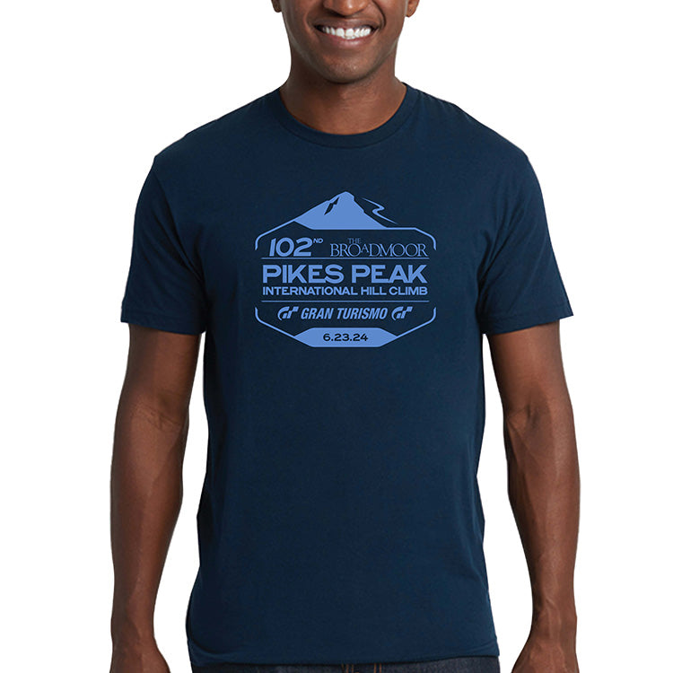 Pikes Peak - 102nd Logo Tee