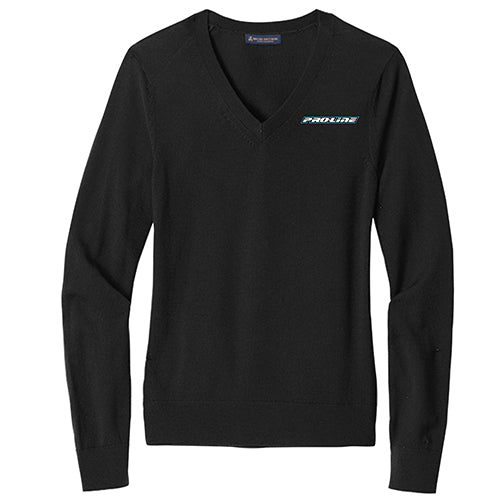 Pro-Line - Brooks Brothers - Women's V-Neck Sweater