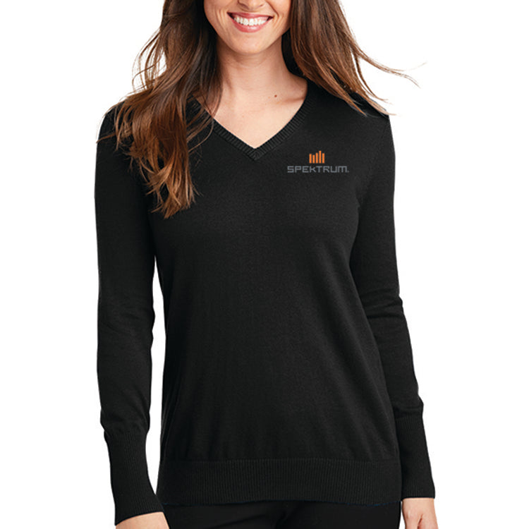 Spektrum - Port Authority Ladies V-Neck Sweater