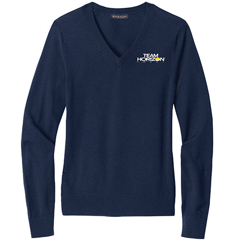 Team Horizon - Brooks Brothers - Women's V-Neck Sweater