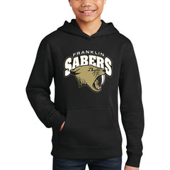 Franklin Sabers Youth Hoodie