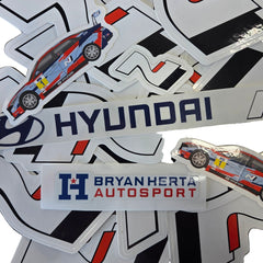 Hyundai N BHA Decal