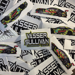 Vasser Sullivan Decals