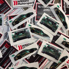 Wright Motorsports Decals