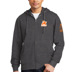 Audaxity - Unisex Full Zip Hoodie