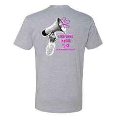 FHS-WE Find Power In Your Voice Tee