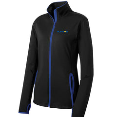 Team Horizon - Sport-Tek Women's Sport-Wick Stretch Contrast Full-Zip Jacket
