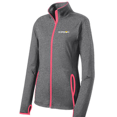 Team Horizon - Sport-Tek Women's Sport-Wick Stretch Contrast Full-Zip Jacket
