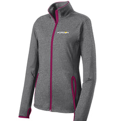 Team Horizon - Sport-Tek Women's Sport-Wick Stretch Contrast Full-Zip Jacket