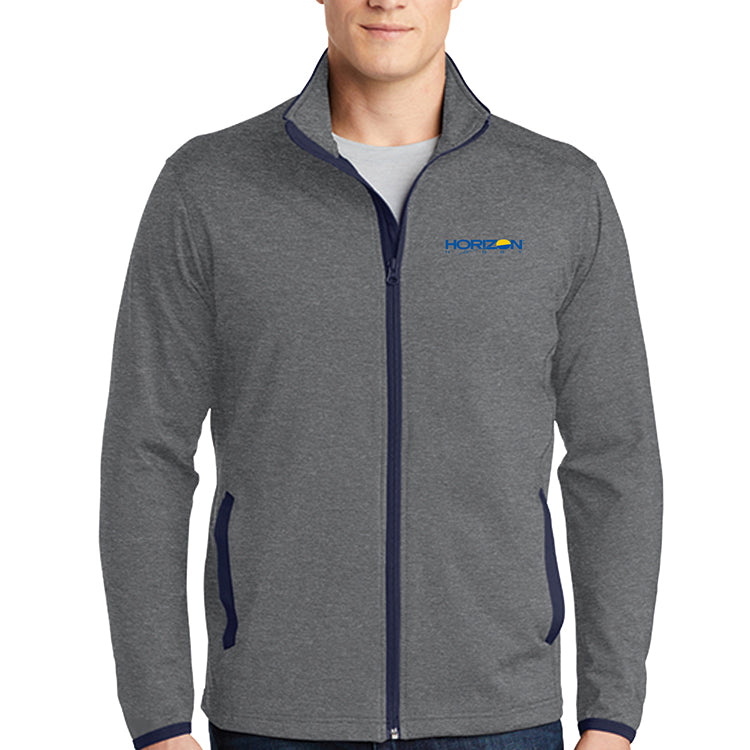 Team Horizon - Sport-Tek Sport-Wick Stretch Contrast Full-Zip Jacket