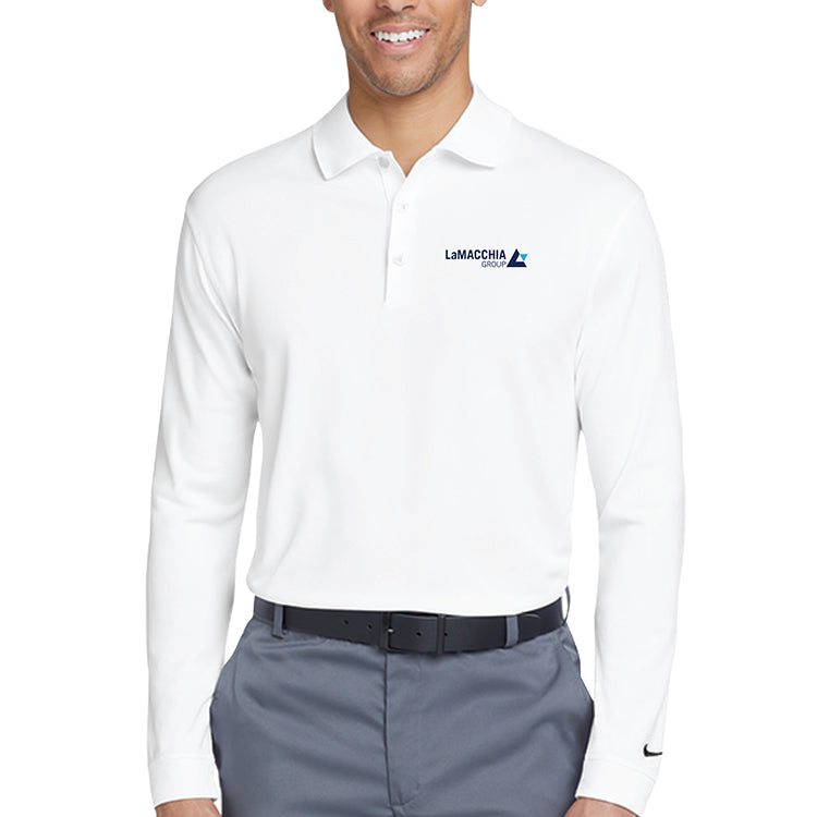 LaMacchia Nike Dri-FIT Long Sleeve Polo