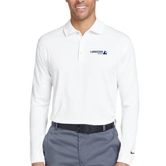 LaMacchia Nike Long Sleeve Dri-FIT Stretch Tech Polo