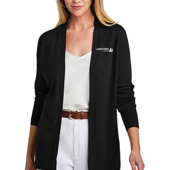 LaMacchia Brooks Brothers Women’s Cotton Stretch Long Cardigan Sweater