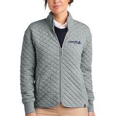 LaMacchia Women's Brooks Brothers Quilted 1/4 Zip