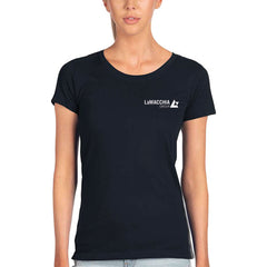 LaMacchia Ladies T-Shirt - Left Chest Logo.