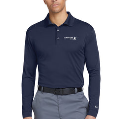 LaMacchia Nike Long Sleeve Dri-FIT Stretch Tech Polo