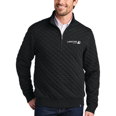 LaMacchia Brooks Brothers Diamond Quilt 1/4-Zip