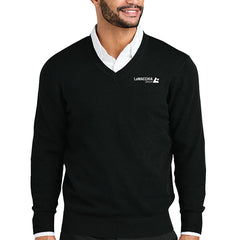 LaMacchia Port Authority Easy Care V-Neck Sweater