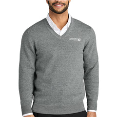 LaMacchia Port Authority Easy Care V-Neck Sweater