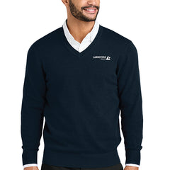 LaMacchia Port Authority Easy Care V-Neck Sweater