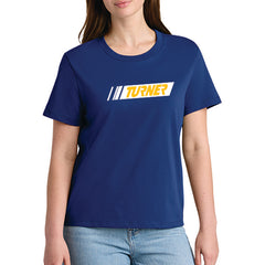 Turner Ladies Logo Tee