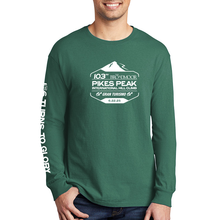 Pikes Peak - 103rd Logo Long Sleeve Tee