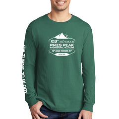 Pikes Peak - 103rd Logo Long Sleeve Tee