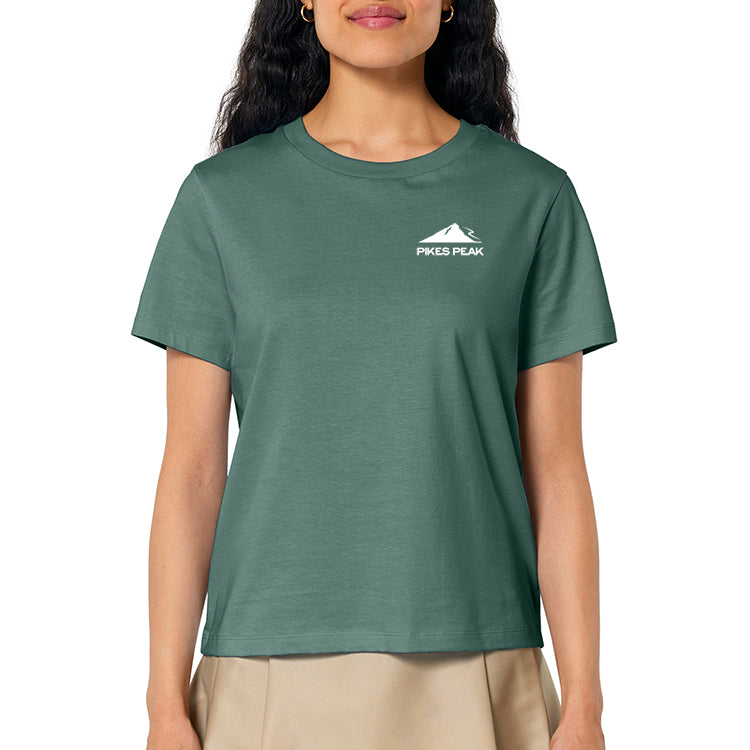 Pikes Peak - Logo Ladies Tee