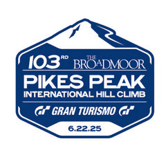 Pikes Peak - 103rd Decals