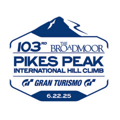 Pikes Peak - 103rd Decals